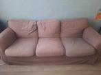 Ikea Ektorp Bank en 2 Stoelen met Hoezen, Huis en Inrichting, Gebruikt, Driepersoons, Ophalen of Verzenden, Rechte bank