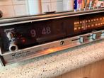 Vintage  Waltham  flip wekker radio, Ophalen of Verzenden, Gebruikt