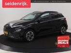 Hyundai Kona EV Business 64 kWh | 3-Fase | Stoelverwarming |, Auto's, Gebruikt, Zwart, 204 pk, 410 min
