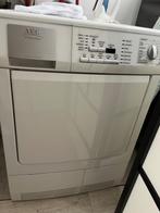 Droger AEG, Witgoed en Apparatuur, Wasdrogers, Ophalen, Gebruikt, Voorlader, 85 tot 90 cm