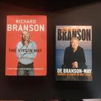 Richard Branson - De Branson-way en The Virgin way, Boeken, Gelezen, Ophalen of Verzenden, Richard Branson