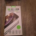 5D Curved Tempered Glass Screenprotector, Ophalen of Verzenden, Nieuw, Bescherming, Apple iPhone