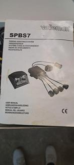 Velleman SPBS7 Parkeersensor, Ophalen of Verzenden