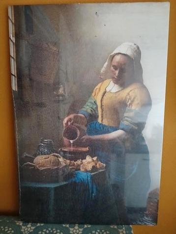 Melkmeisje van vermeer. beschikbaar voor biedingen