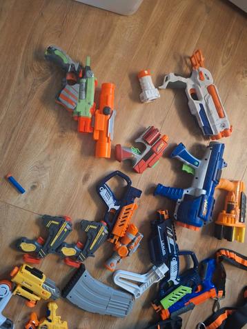 Nerf Pistolen Collectie beschikbaar voor biedingen