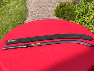 Werppijp carbon Ridge Monkey 20 mm met onder laden en V vorm beschikbaar voor biedingen