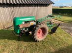 Holder e12 diesel tuinfrees electrisch gestart met ploeg, Tuin en Terras, Verzenden, Gebruikt, Overige soorten