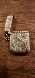 Antiek zilveren tondeldoosje mooie keurmerken, Antiek en Kunst, Antiek | Goud en Zilver, Ophalen of Verzenden, Zilver