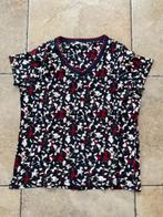 Shirt met kap mouwtje, Blauw, Maat 46/48 (XL) of groter, Ophalen of Verzenden, Zo goed als nieuw