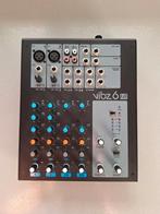 LD systems VIBZ6  mixer, Muziek en Instrumenten, Mengpanelen, Ophalen, Zo goed als nieuw