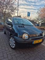 Renault Twingo 1.2 Emotion 2007 Zwart Elektrische Ramen, Auto's, Voorwielaandrijving, Euro 5, 600 kg, 4 cilinders