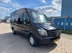 Mercedes Sprinter 313 2.2 D Automaat 2015 met laadklep, Auto's, Bestelauto's, Automaat, Euro 5, Zwart, 4 cilinders
