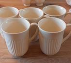 Edme Wedgwood kop 5 stuks, Huis en Inrichting, Keuken | Servies, Ophalen of Verzenden, Zo goed als nieuw, Wedgwood, Kop(pen) en/of Schotel(s)
