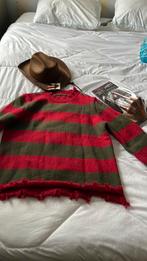 Freddy Krueger outfit, Ophalen of Verzenden, Zo goed als nieuw, Maat 52/54 (L), Carnaval