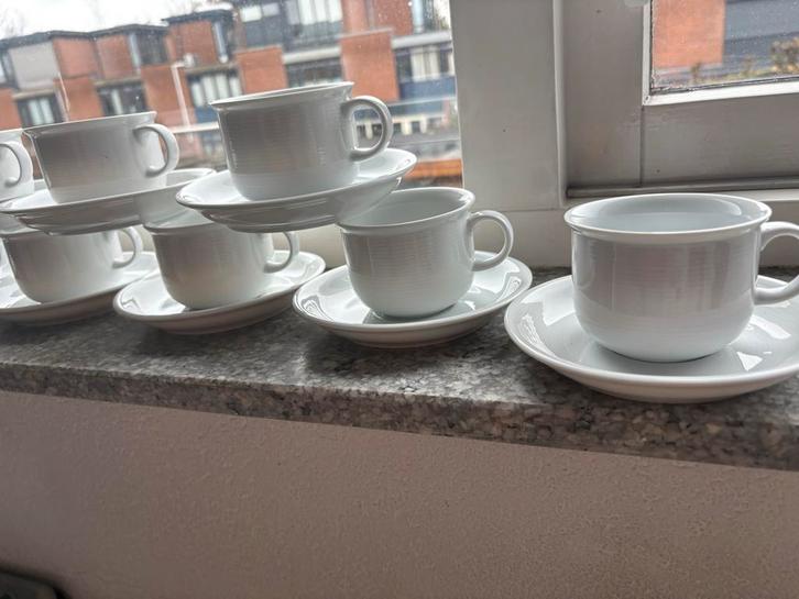 Thomas Trend Koffieservies - Compleet, Huis en Inrichting, Keuken | Servies, Zo goed als nieuw, Compleet servies, Effen, Porselein