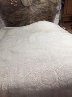 Mooie grote pure Merino schapen wollen deken 260x240, Ophalen of Verzenden