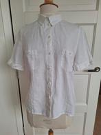 Blouse Meddens mt 40 42, Maat 38/40 (M), Wit, Meddens, Ophalen of Verzenden
