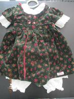 Poppenkleding "dirndl " jurk Sigikid , fluweel, Verzamelen, Ophalen of Verzenden, Zo goed als nieuw, Pop