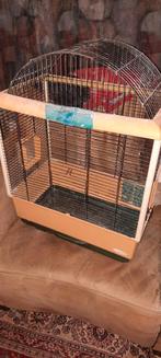Vogelkooi gratis, Dieren en Toebehoren, Ophalen, Gebruikt, Metaal, Vogelkooi