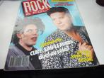 rock & folk 1989-the cure-elvis-sade-j cash-d bowie-punk, Verzenden, 1980 tot heden, Tijdschrift