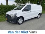 Mercedes-Benz Vito 116 CDI 164pk E6 Lang L2 BPM Vrij! Lease, Auto's, Bestelauto's, Achterwielaandrijving, Gebruikt, Euro 6, 4 cilinders