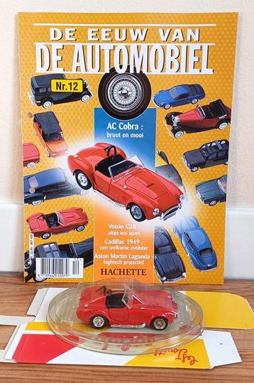 AC Cobra - in originele verpakking - 1:43 beschikbaar voor biedingen