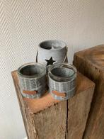 Sfeervolle Kerst Windlichten Set, Ophalen of Verzenden