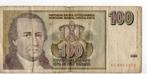 Joegoslavië 100 Dinar 1990, Verzenden, Joegoslavië, Los biljet