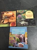 Tuinboeken boeken, Ophalen of Verzenden, Zo goed als nieuw, Tuinieren en Tuinplanten