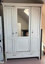 Leuke oude kledingkast, Huis en Inrichting, Kasten | Kledingkasten, Ophalen, Gebruikt, 25 tot 50 cm, Met deur(en)