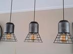 Mooie industriele hanglamp, Huis en Inrichting, Lampen | Hanglampen, Ophalen, Zo goed als nieuw, Minder dan 50 cm