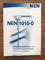 NEN 1010-0 Veiligheidsbepalingen laagspanningsinstallaties, Boeken, Ophalen of Verzenden, Gelezen, Elektrotechniek