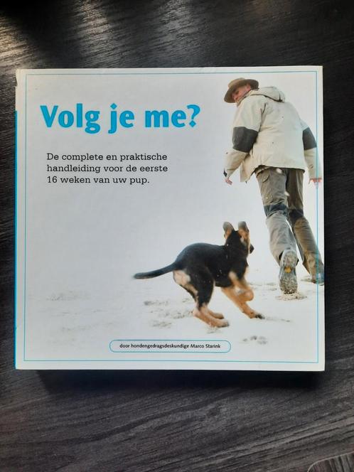 Volg je me ? Puppy-Kit  .Marco Starink, Boeken, Dieren en Huisdieren, Gelezen, Honden, Ophalen of Verzenden