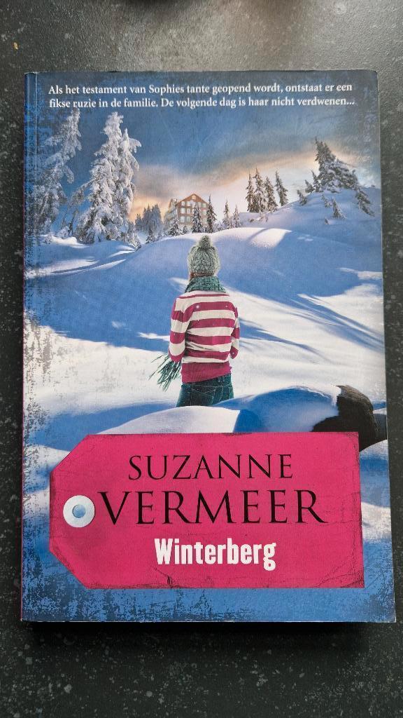Winterberg  -  Suzanne Vermeer, Boeken, Thrillers, Zo goed als nieuw, Nederland, Ophalen of Verzenden