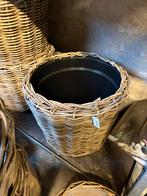 Rieten manden - D45 x H47 cm (NIEUW), Ophalen, Gebruikt, Mand, Rond