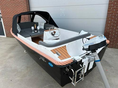 Gentle 435 sloep GRATIS thuisbezorgd!, Watersport en Boten, Sloepen, Nieuw, Tot 10 pk, 3 tot 6 meter, Buitenboordmotor, Benzine