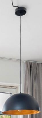 Lyon vintage industriele design hanglamp, Huis en Inrichting, Lampen | Hanglampen, Ophalen, Gebruikt