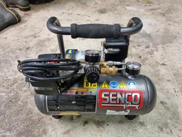 Senco PC1010 Compressor - 300W - 8 bar - 3,8L beschikbaar voor biedingen