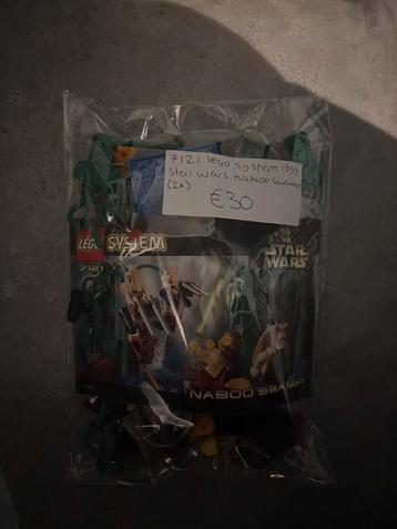 LEGO Star Wars 7121 – Naboo Swamp (1999) beschikbaar voor biedingen