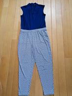 ESPRIT jumpsuit kobalt blauw wit maat M - nieuw -, Maat 38/40 (M), Blauw, Nieuw, Ophalen of Verzenden