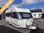 Hobby De Luxe Edition 460 LU bj.2019, MOVER en VOORTENT!!!, Rondzit, Bedrijf, Overige typen, Tot en met 4