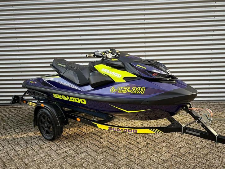 Seadoo rxp 300, Watersport en Boten, Jetski's en Waterscooters, Zo goed als nieuw, 200 pk of meer, Benzine, Ophalen