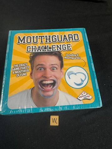 Mouthguard Challenge Bordspel - Nieuw in verpakking! beschikbaar voor biedingen