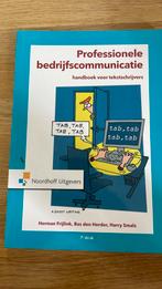 Bas den Herder - Professionele bedrijfscommunicatie, Ophalen of Verzenden, Zo goed als nieuw, Bas den Herder; Herman Frijlink; Harry Smals