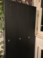 Stoere metalen locker kast - industriële look, Huis en Inrichting, Ophalen of Verzenden, Zo goed als nieuw