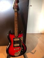 Vintage gitaar (Hond0 II EG502), Muziek en Instrumenten, Snaarinstrumenten | Gitaren | Elektrisch, Ophalen, Gebruikt, Solid body