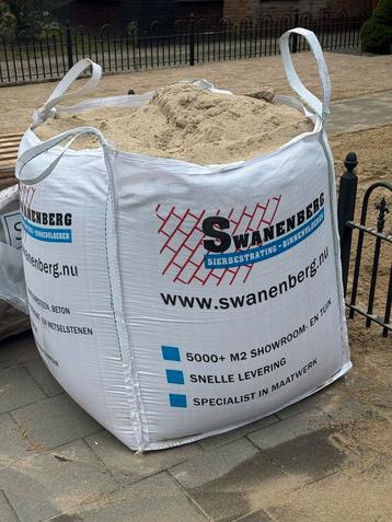 Big Bag Zaand beschikbaar voor biedingen