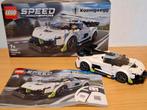 Lego Speed Champions 76900 Koenigsegg, Ophalen of Verzenden, Zo goed als nieuw