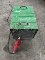 Bouwdroger kachel 380V 12kW - Dikair DE 65, Ophalen of Verzenden