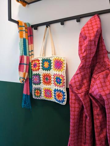 Bestel je nieuw gehaakte tas of shopper beschikbaar voor biedingen